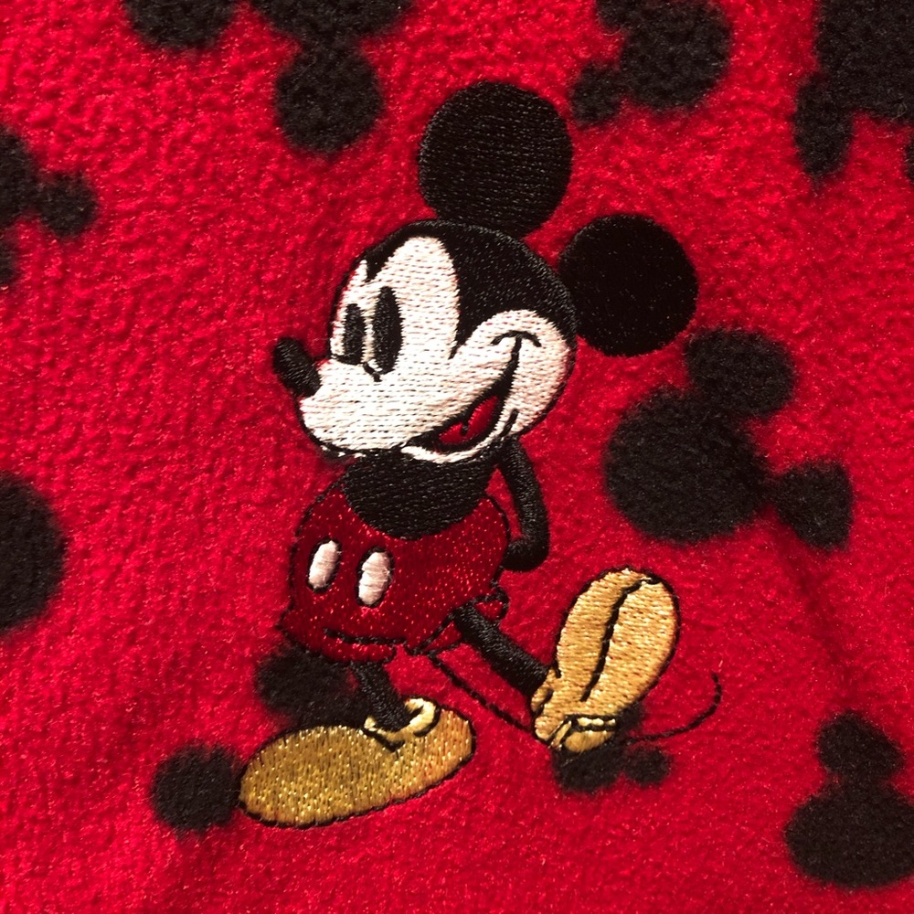 Classic Disney Mickey Mouse Pajama Onesie